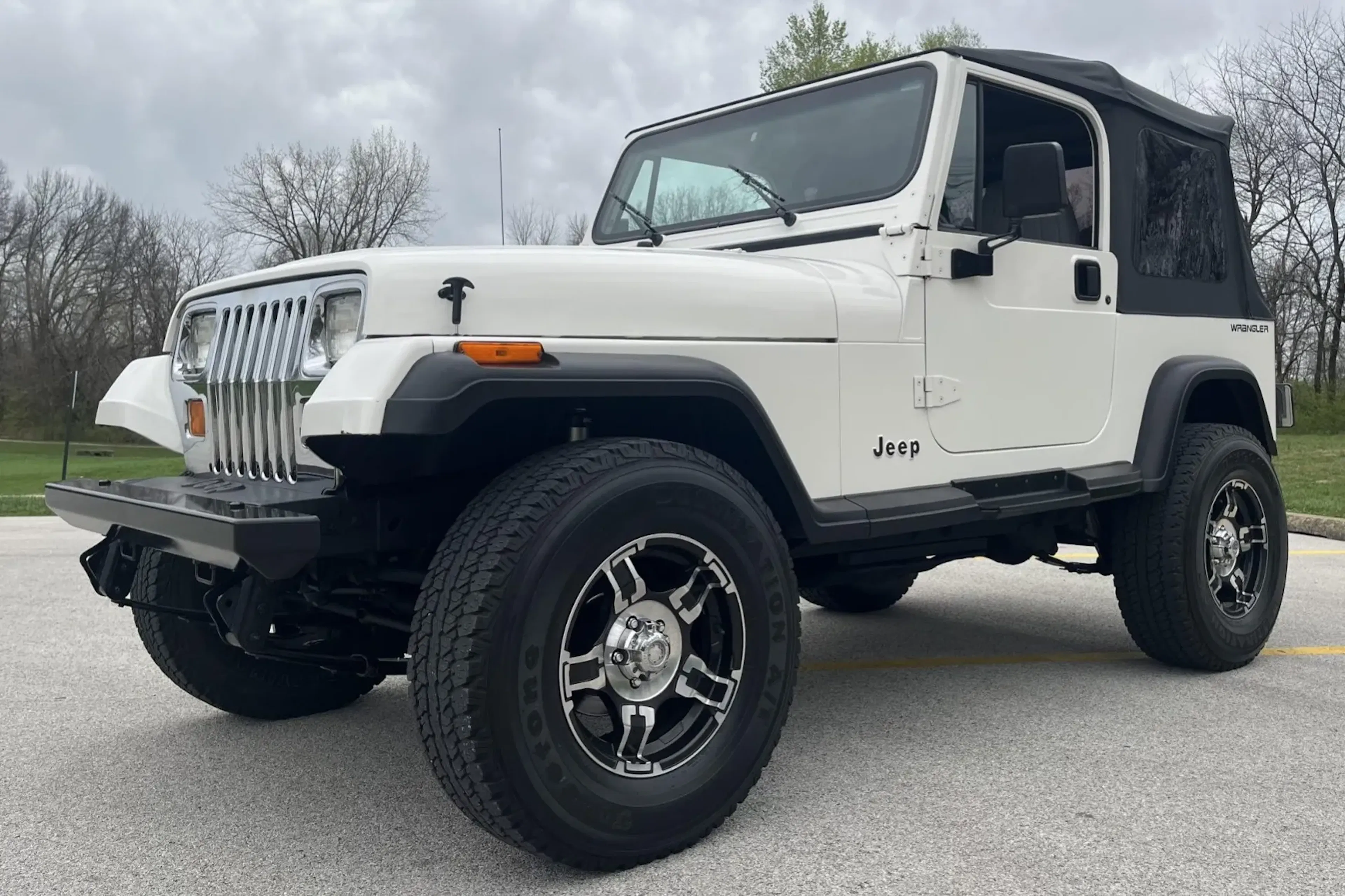 1995 Jeep Wrangler VIN 1J4FY29S0SP309653 | Hagerty Valuation Tools®